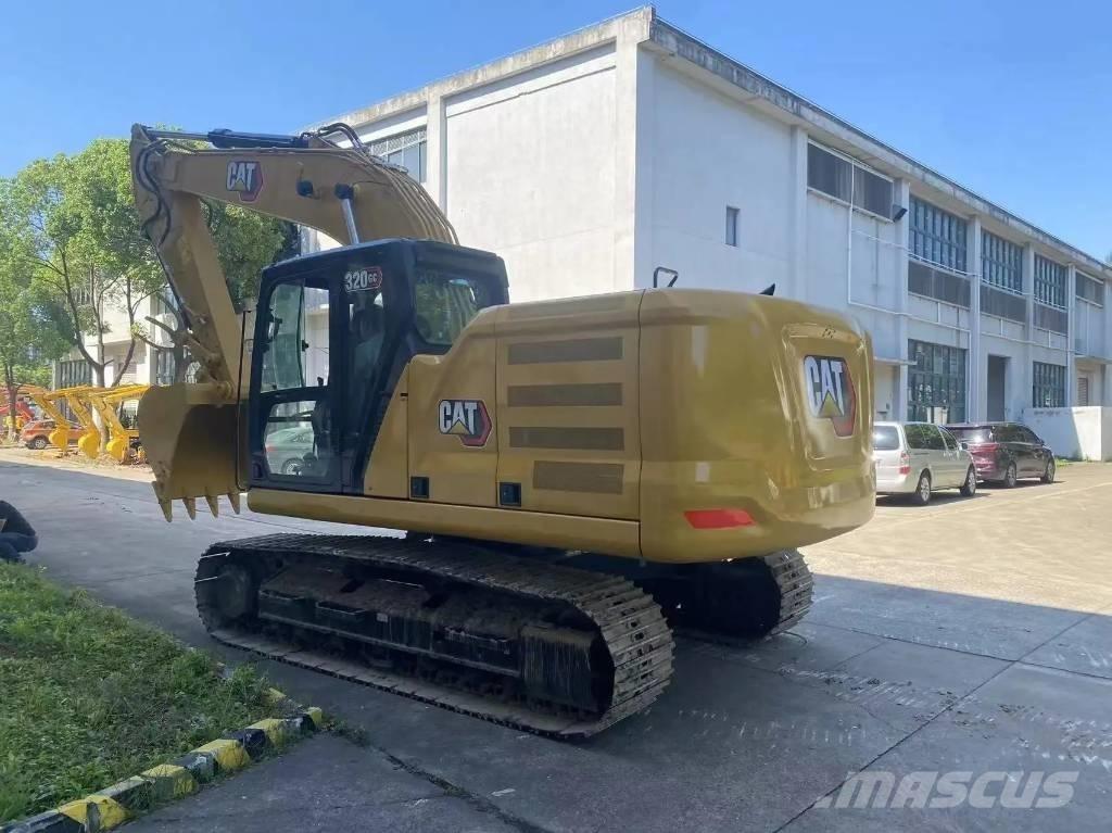 CAT 320GC Bandgrävare