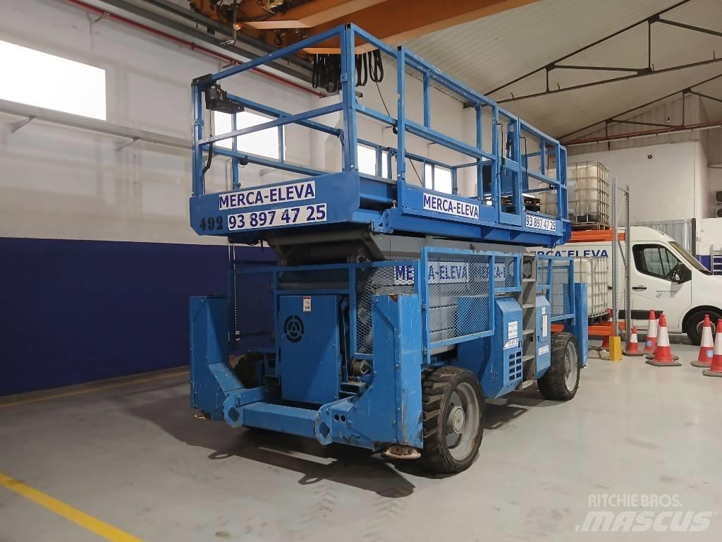 Genie GS 5390 RT Saxliftar