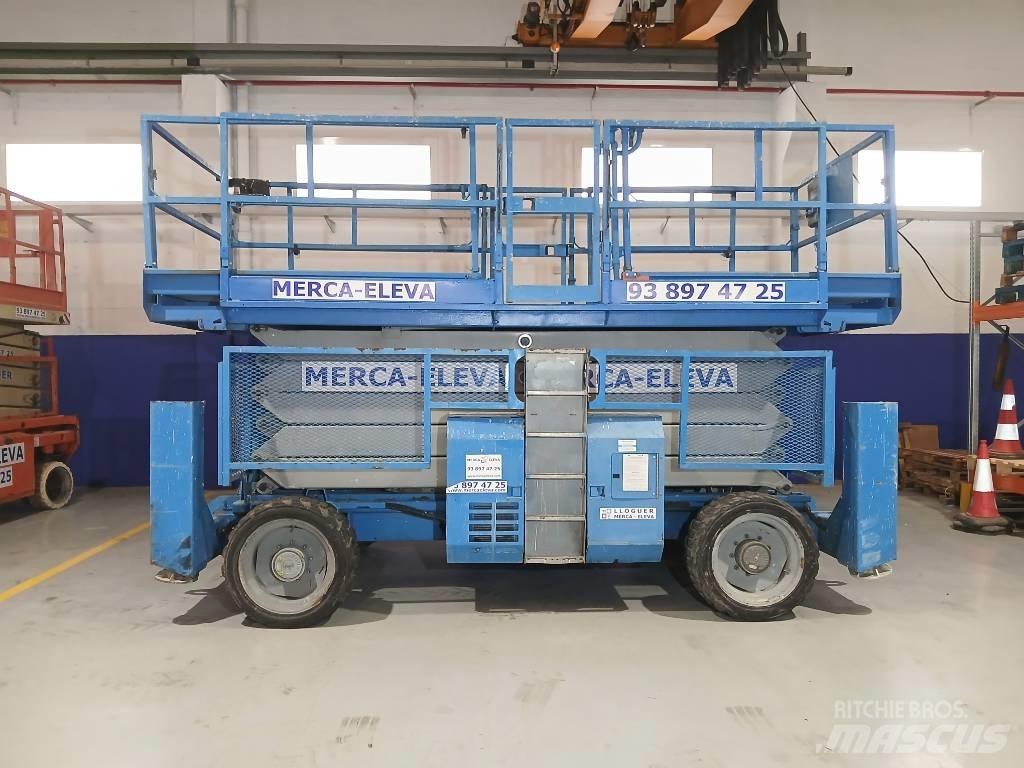 Genie GS 5390 RT Saxliftar