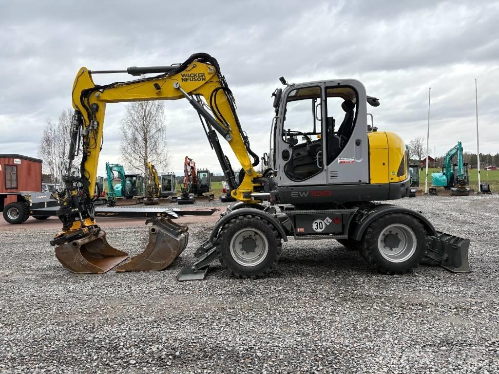Wacker Neuson EW100 Hjulgrävare