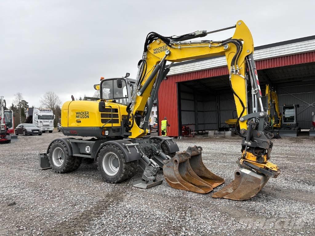 Wacker Neuson EW100 Hjulgrävare