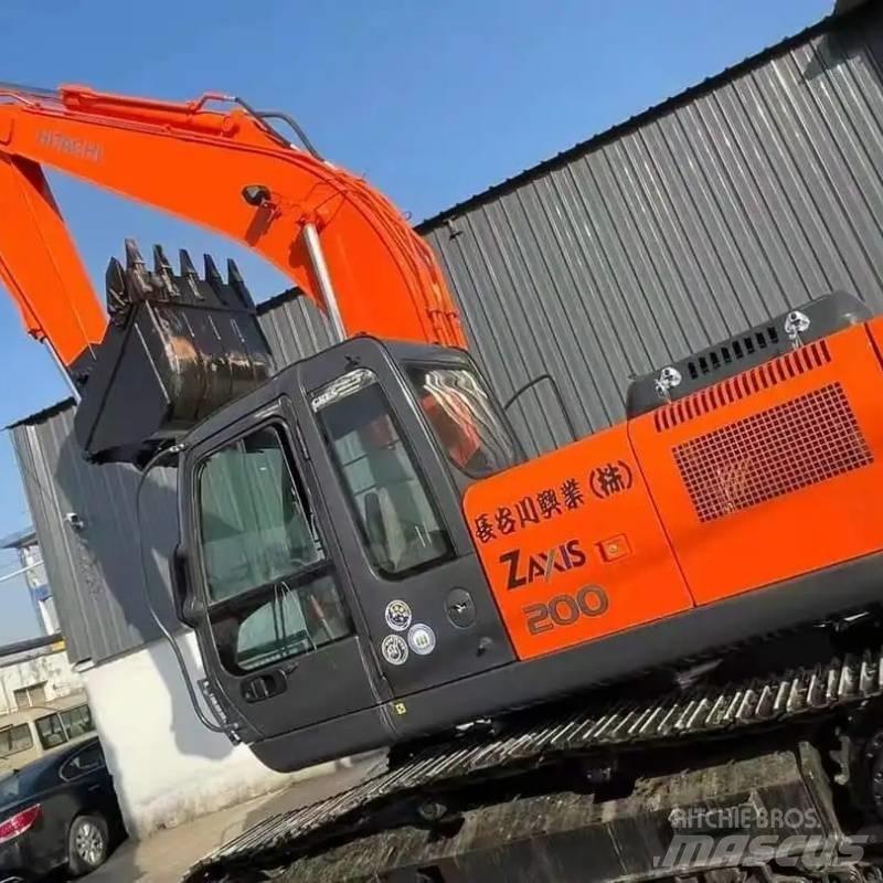 Hitachi ZX 200 Bandgrävare