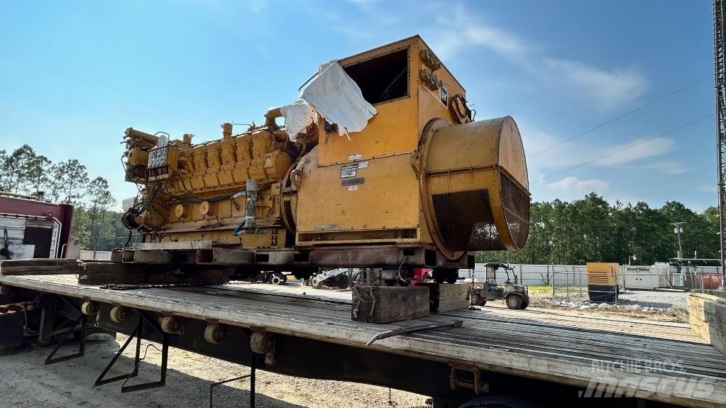 CAT 3516 Marina hjälpmotorer
