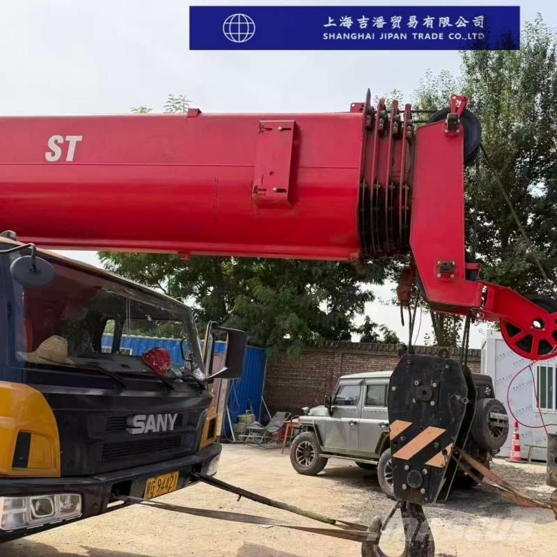 Sany stc800E5 Allterrängkranar