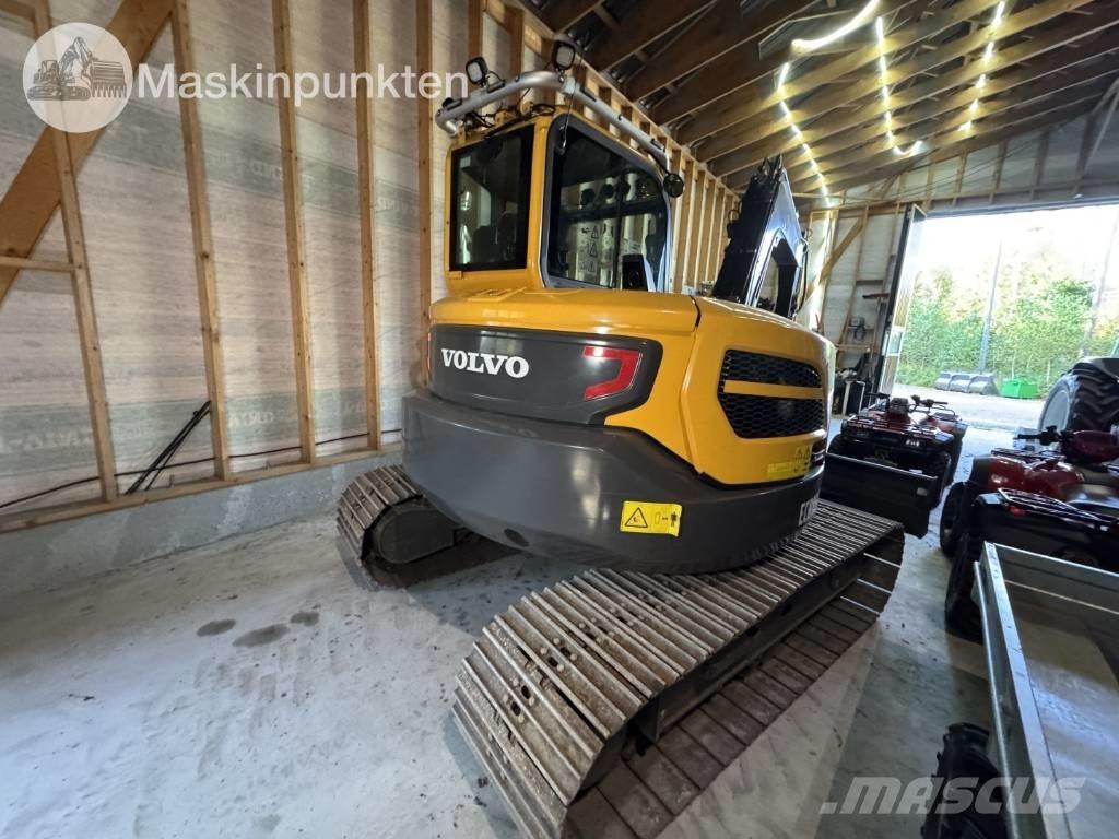 Volvo ECR 88 D Midigrävmaskiner 7t - 12t