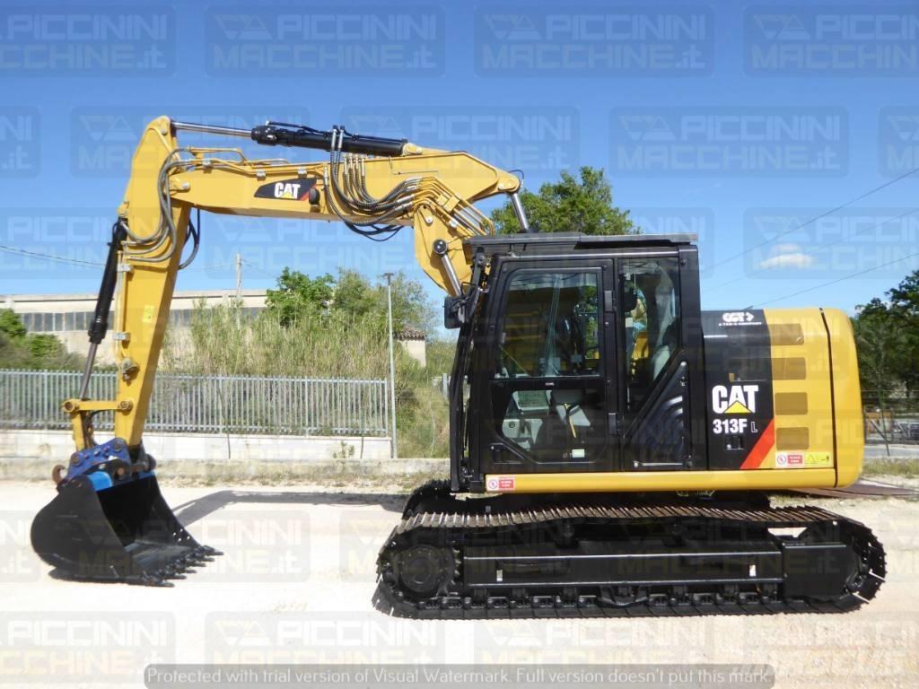 CAT 313FL Bandgrävare