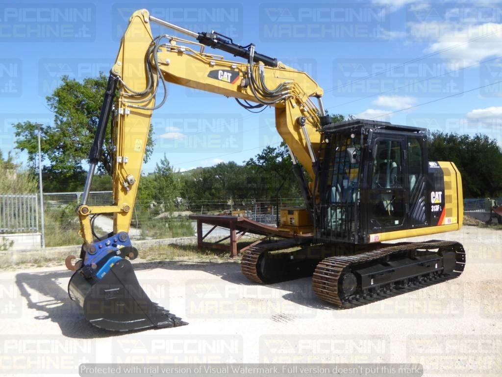 CAT 313FL Bandgrävare