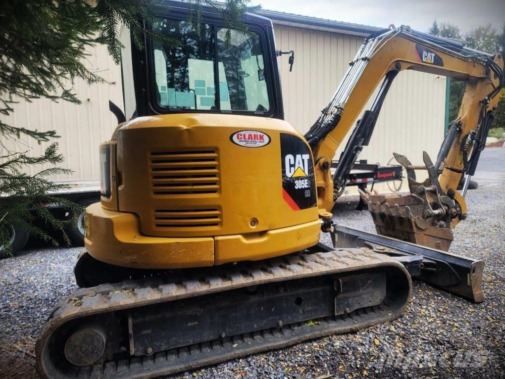CAT 305 E CR Minigrävare < 7t