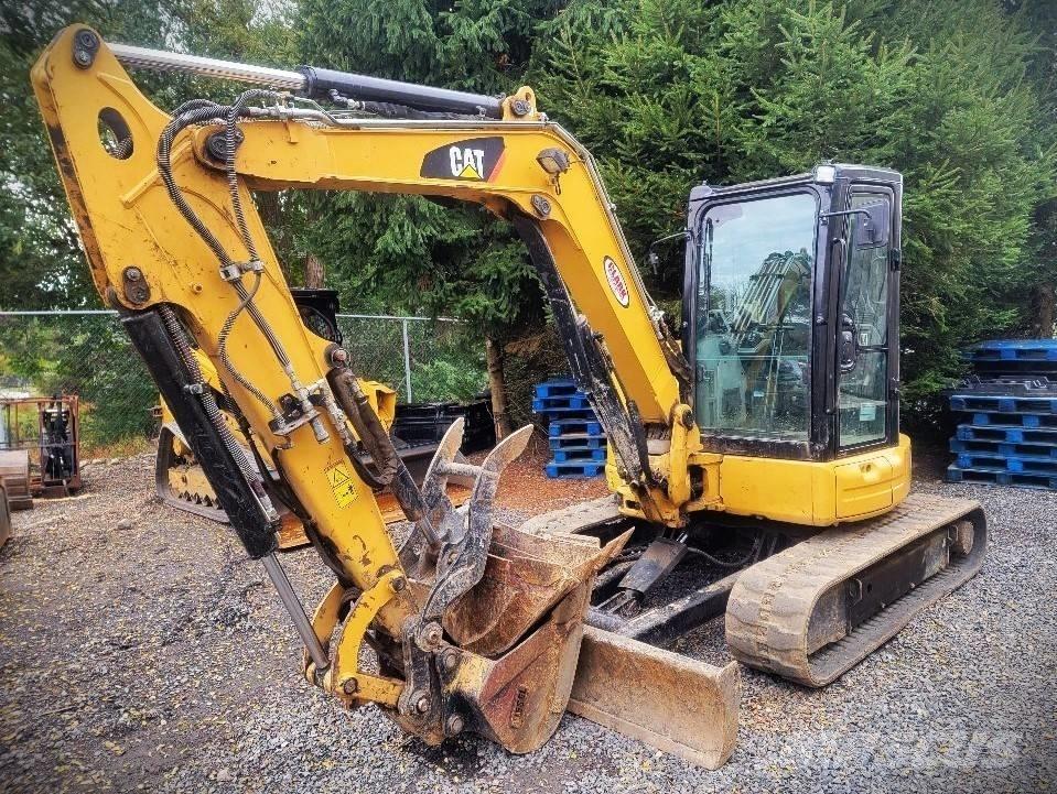 CAT 305 E CR Minigrävare < 7t