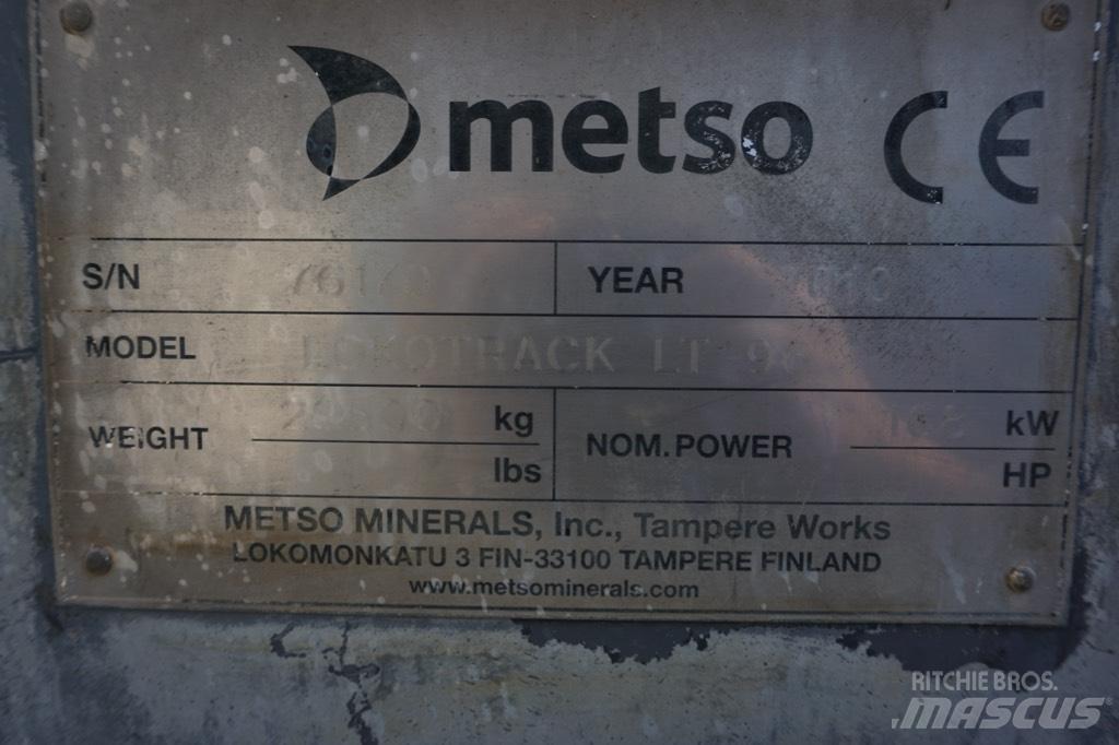 Metso LT 96 Mobila krossar