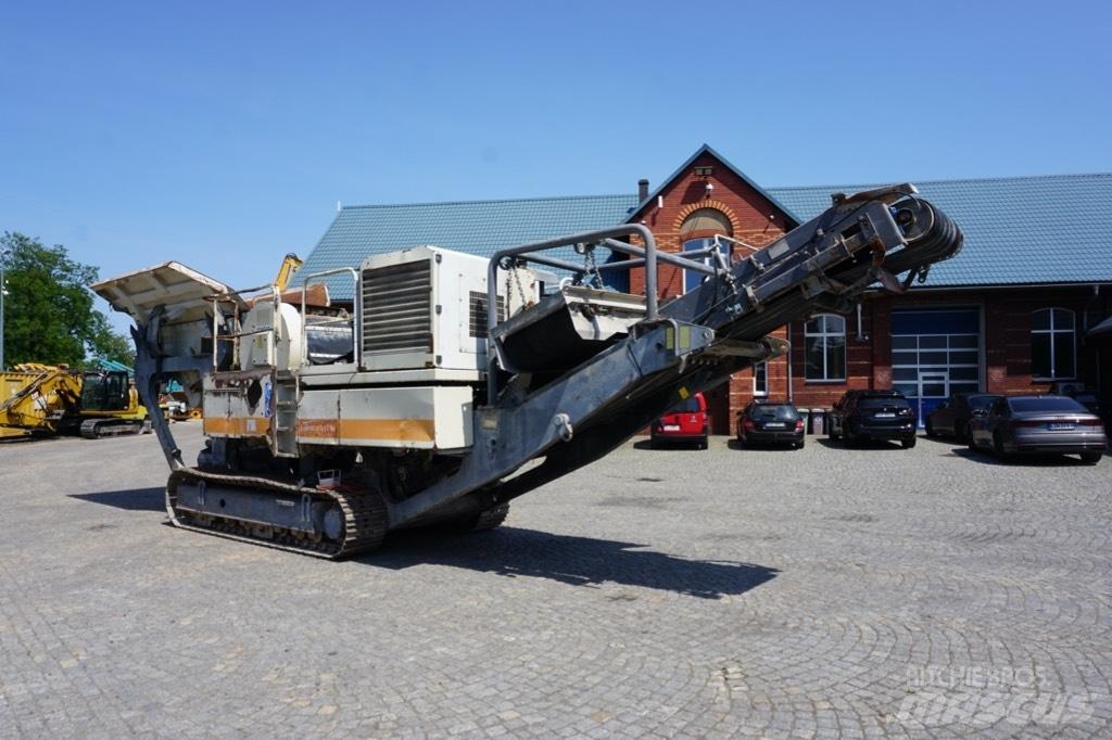 Metso LT 96 Mobila krossar