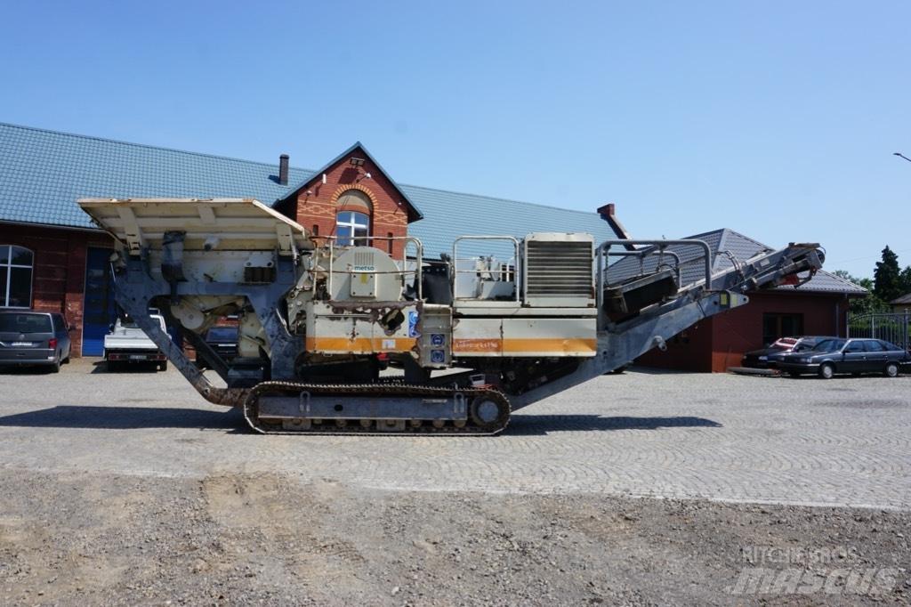 Metso LT 96 Mobila krossar