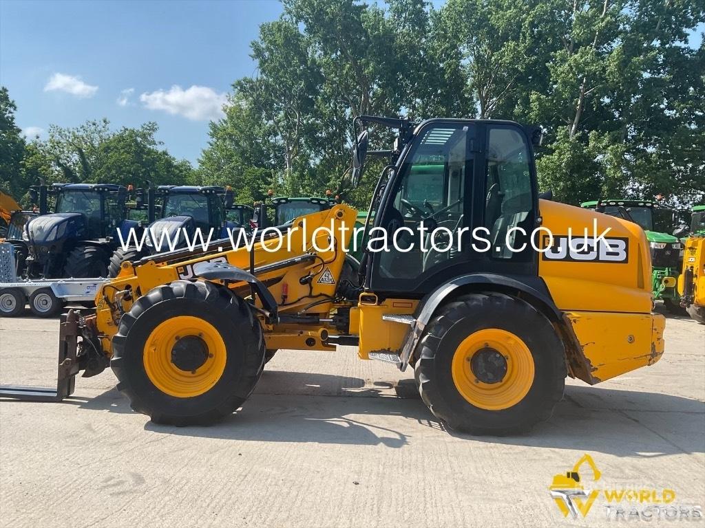 JCB TM 320 S Redskapsbärare för lantbruk
