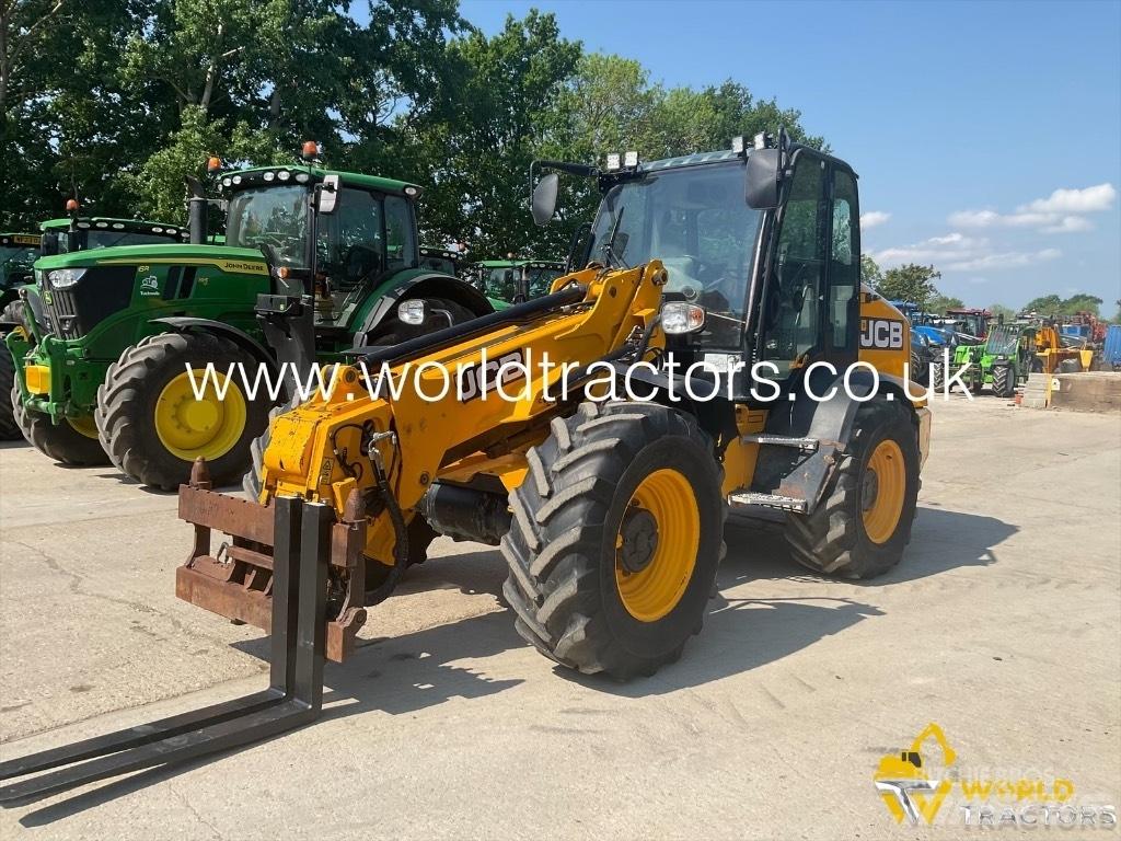 JCB TM 320 S Redskapsbärare för lantbruk