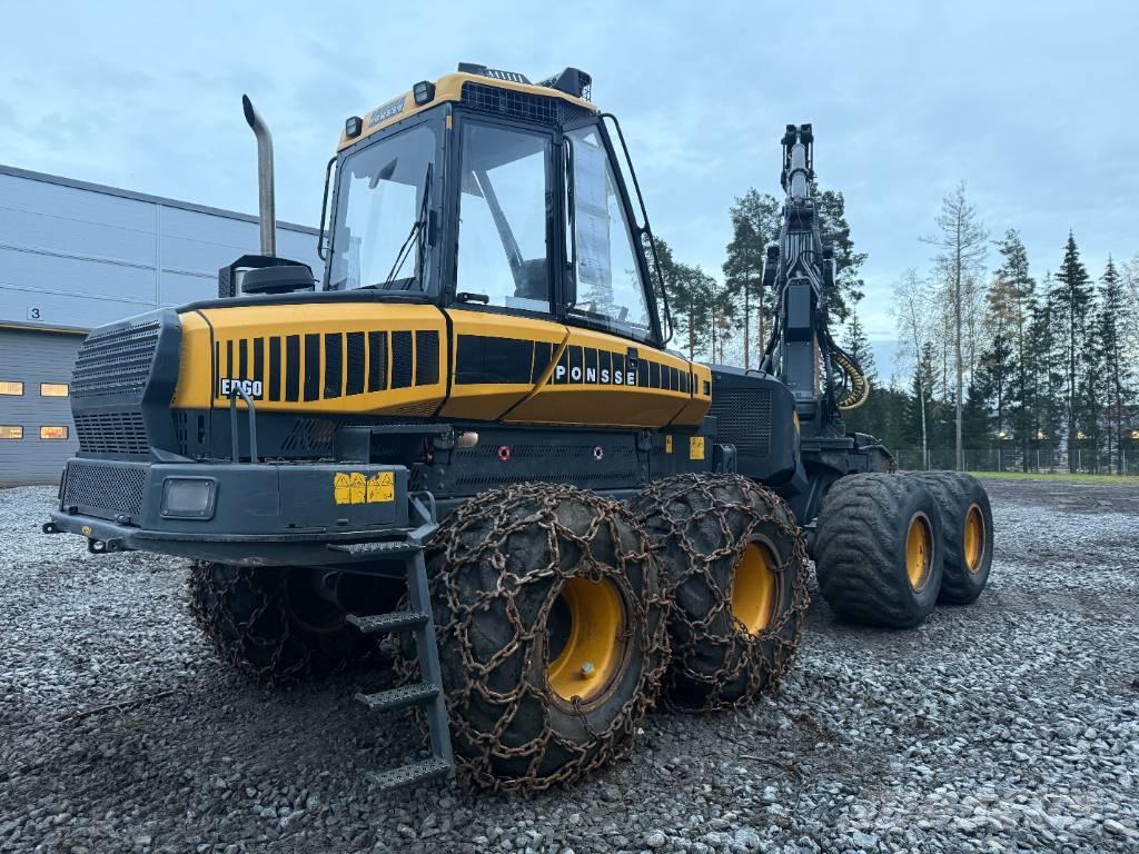 Ponsse Ergo 8W Skördare