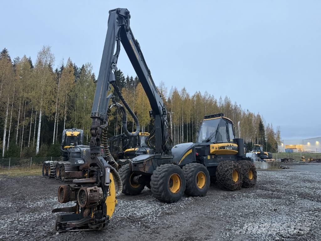 Ponsse Ergo 8W Skördare