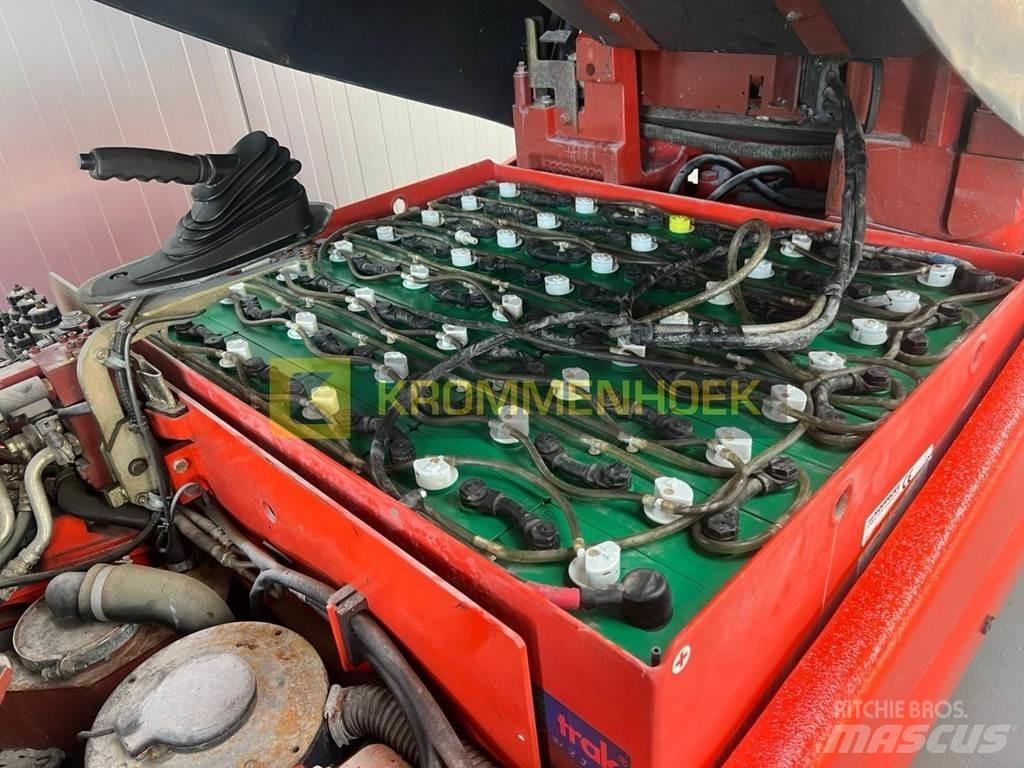 Linde E 30 Elmotviktstruckar