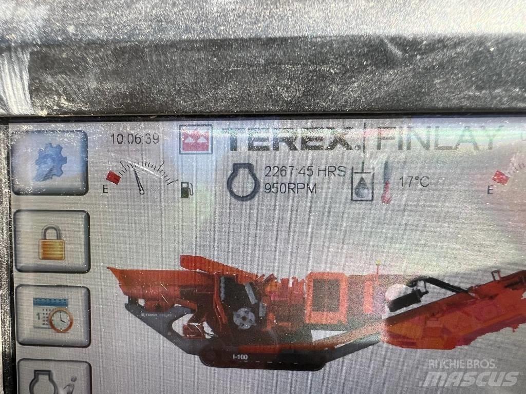 Terex Finlay I100RS Krossar