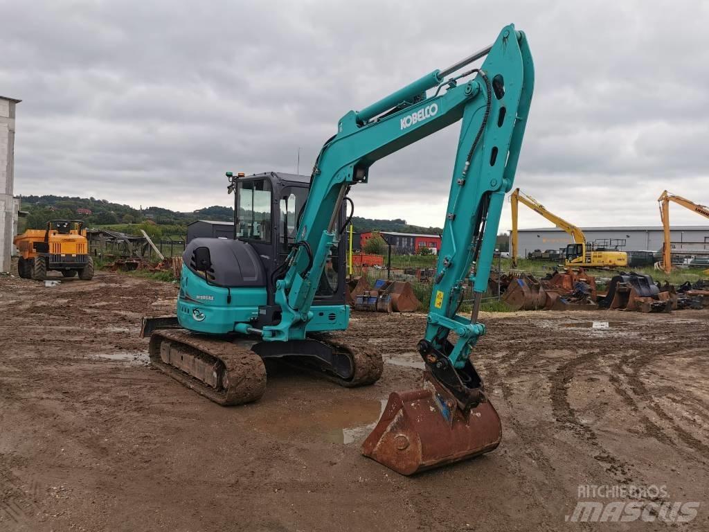 Kobelco SK58SRX Minigrävare < 7t