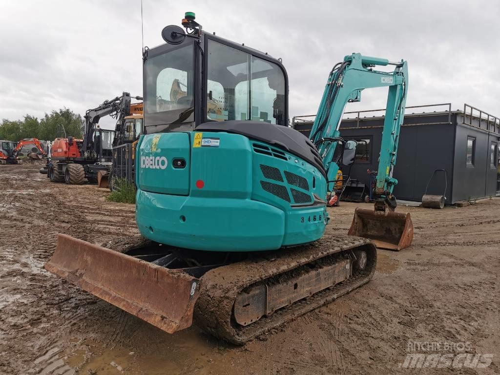 Kobelco SK58SRX Minigrävare < 7t