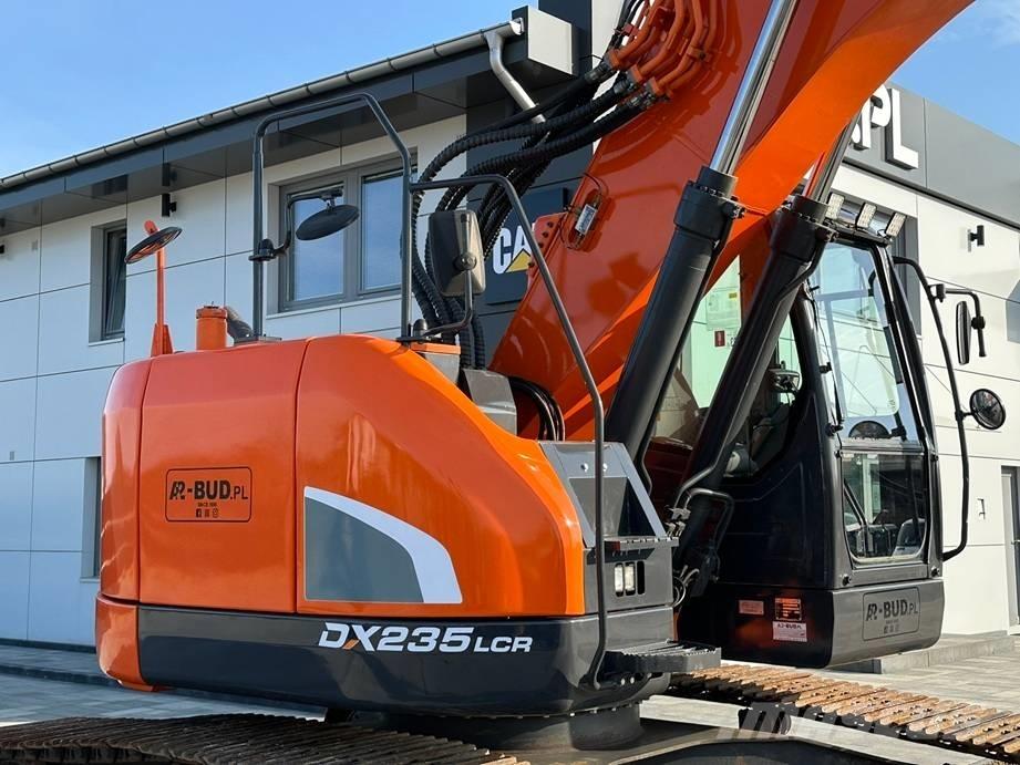 Doosan DX 235 LCR Bandgrävare