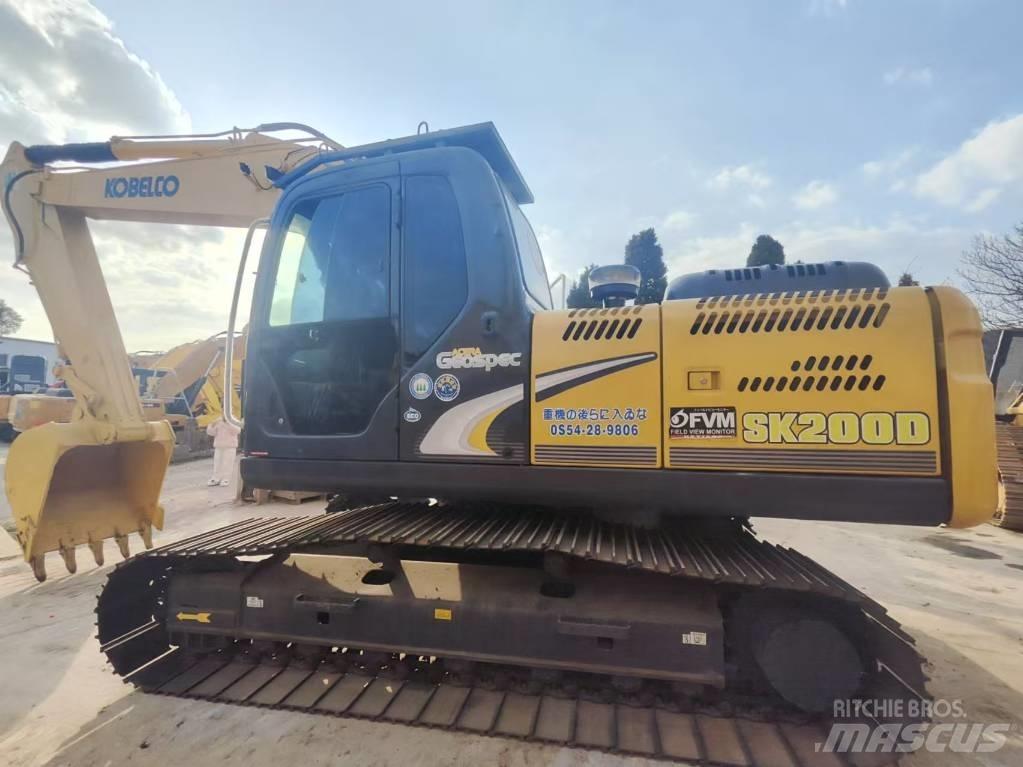 Kobelco SK200D Bandgrävare