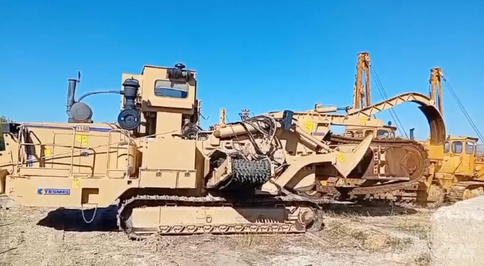 Tesmec TRS1150B Kedjegrävmaskiner