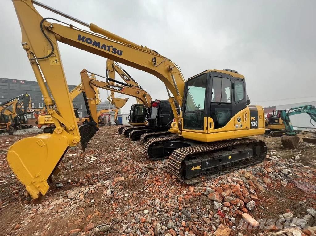 Komatsu PC 130-7 Bandgrävare