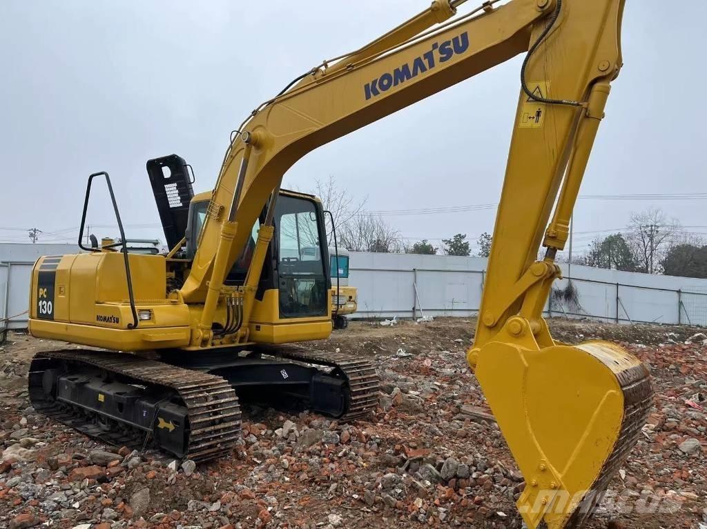 Komatsu PC 130-7 Bandgrävare
