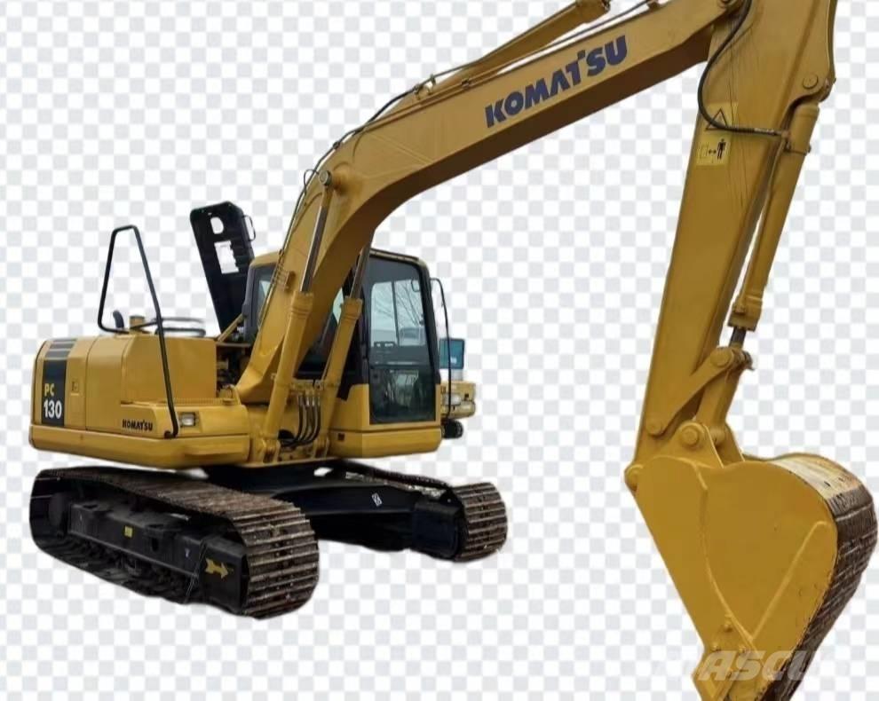 Komatsu PC 130-7 Bandgrävare