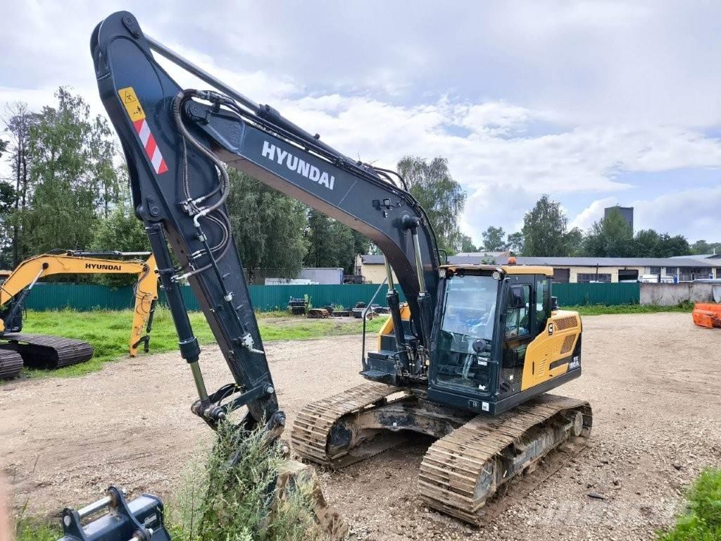 Hyundai HX180AL Bandgrävare