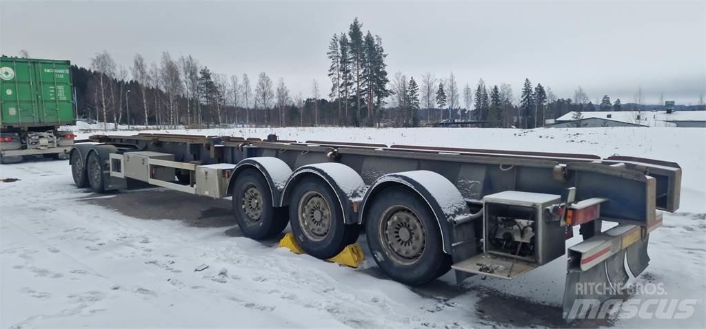 Kaupe 5TPVL136 Lastväxlarsläp