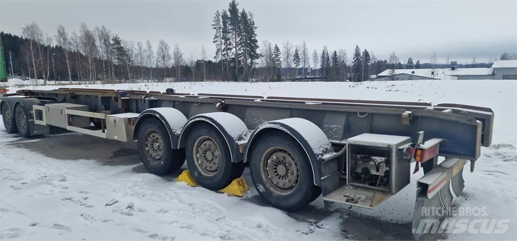 Kaupe 5TPVL136 Lastväxlarsläp