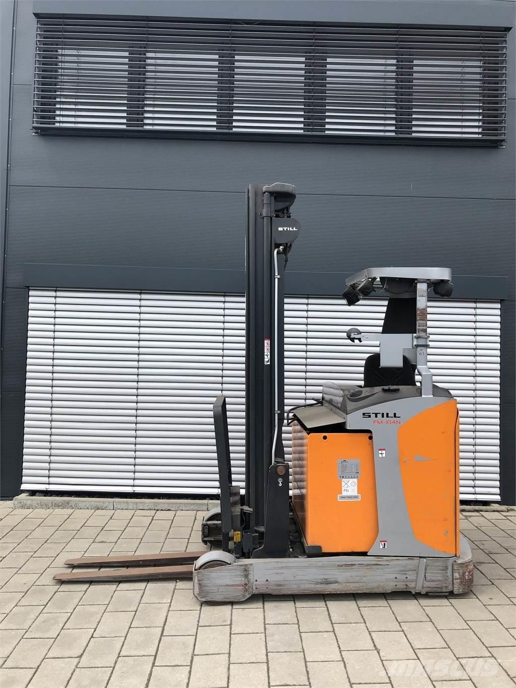 Still FM-X14N Skjutstativtruck