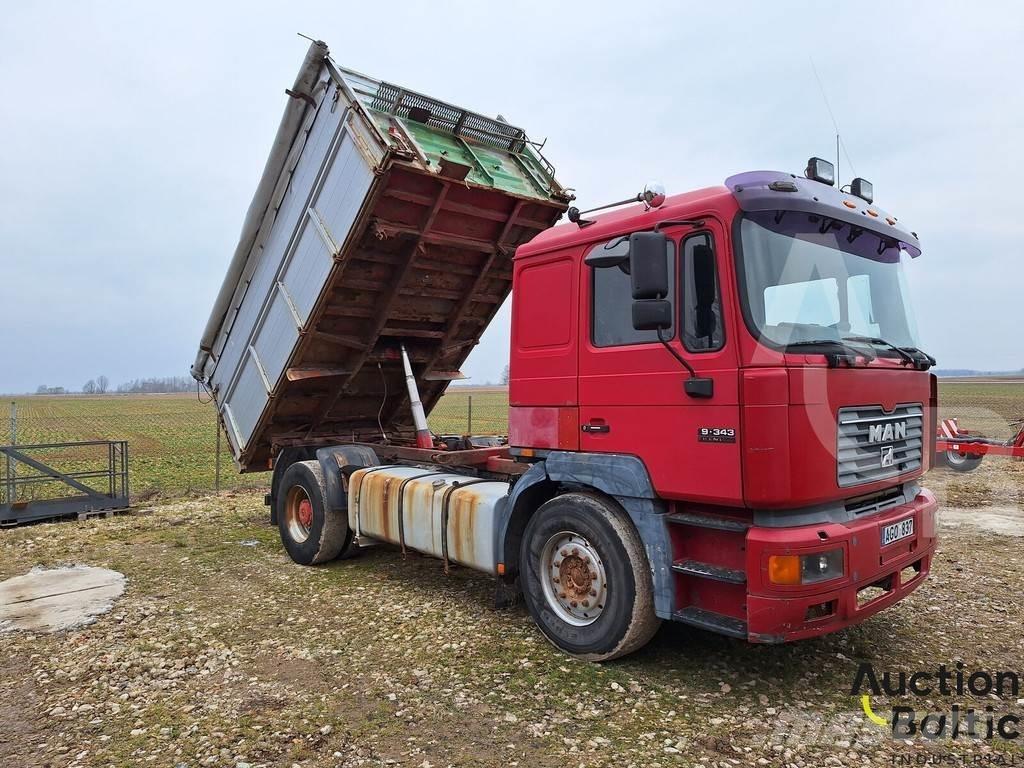 MAN 19.343 Tippbilar