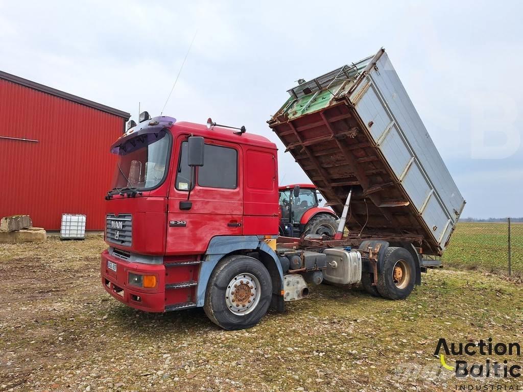 MAN 19.343 Tippbilar