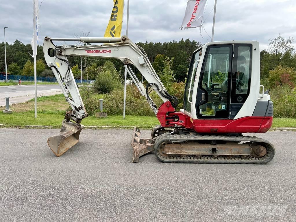 Takeuchi TB 250 Minigrävare < 7t