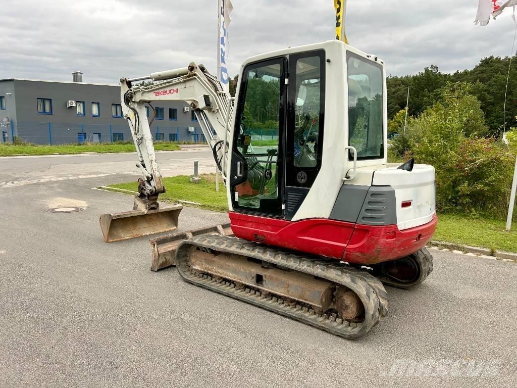Takeuchi TB 250 Minigrävare < 7t