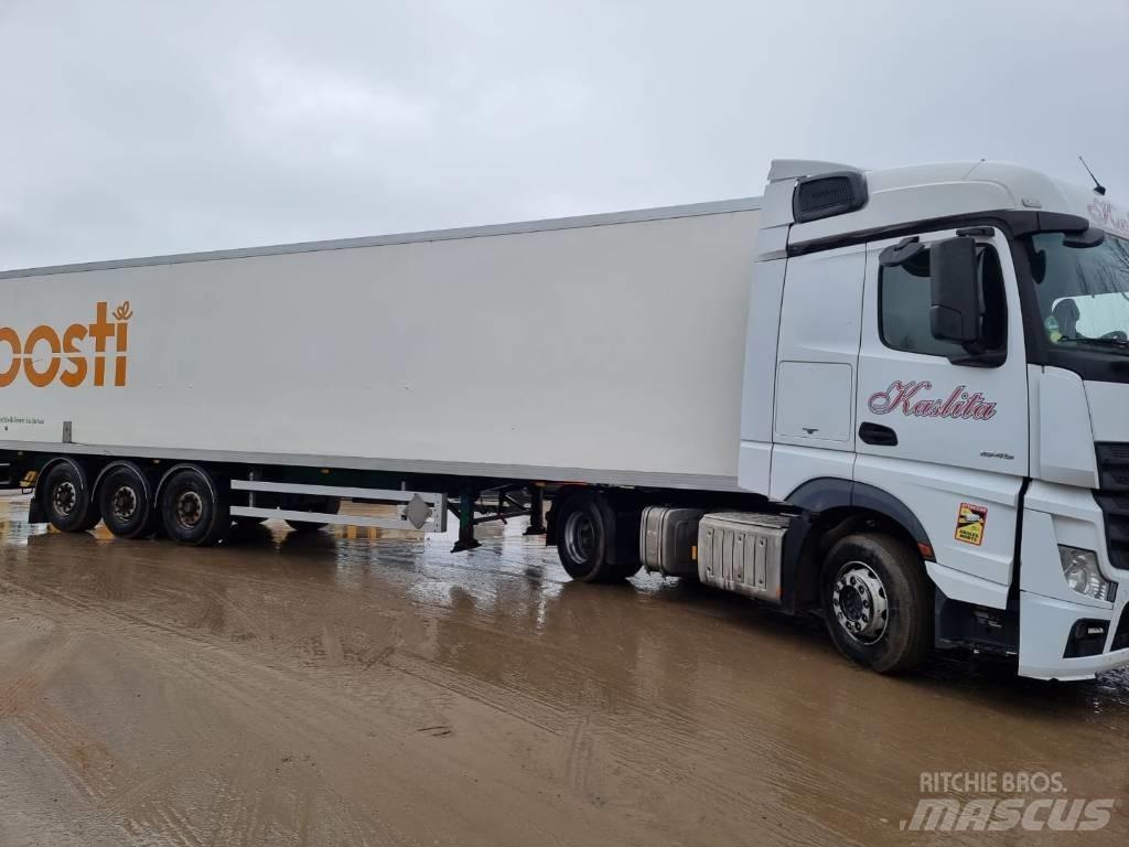 Schmitz Norho Skåptrailer Kyl/Frys/Värme