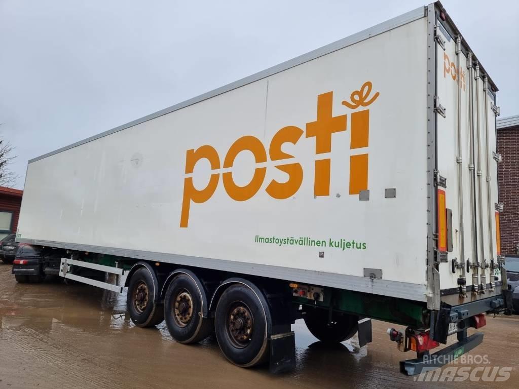 Schmitz Norho Skåptrailer Kyl/Frys/Värme