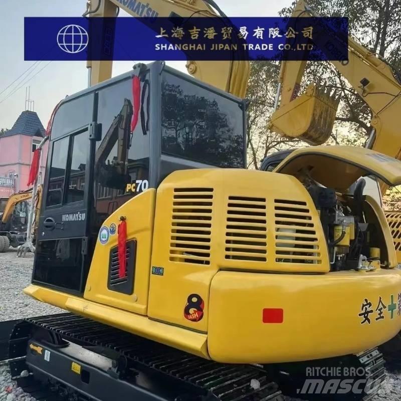 Komatsu PC 70 Bandgrävare