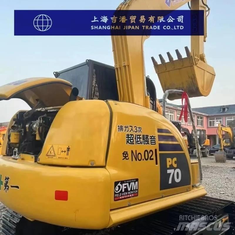 Komatsu PC 70 Bandgrävare
