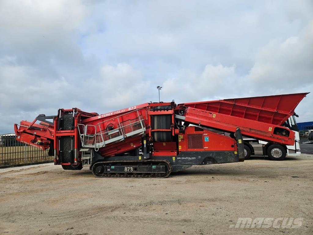 Finlay 873 Mobila sorteringsverk