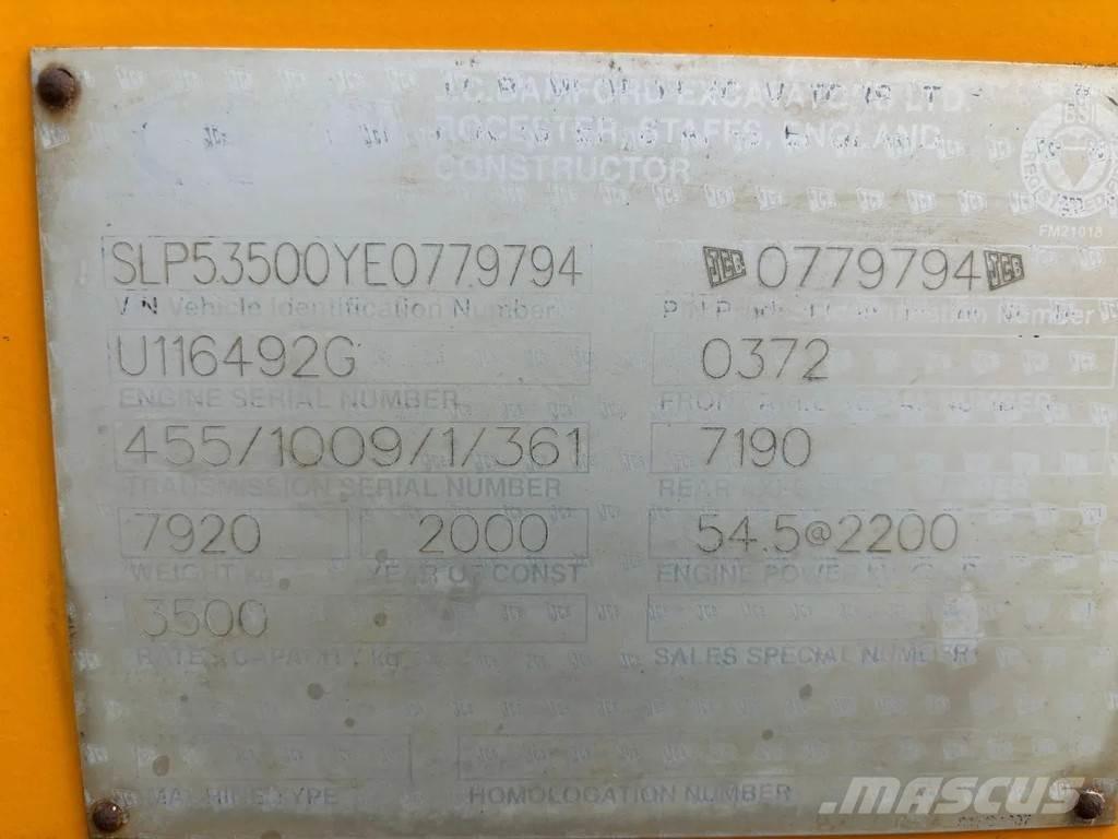 JCB Verreiker Teleskoplastare