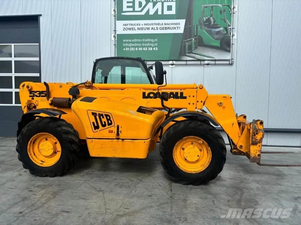 JCB Verreiker Teleskoplastare
