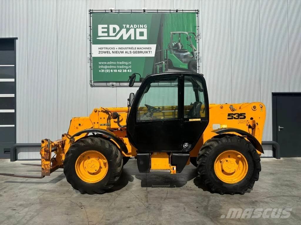JCB Verreiker Teleskoplastare