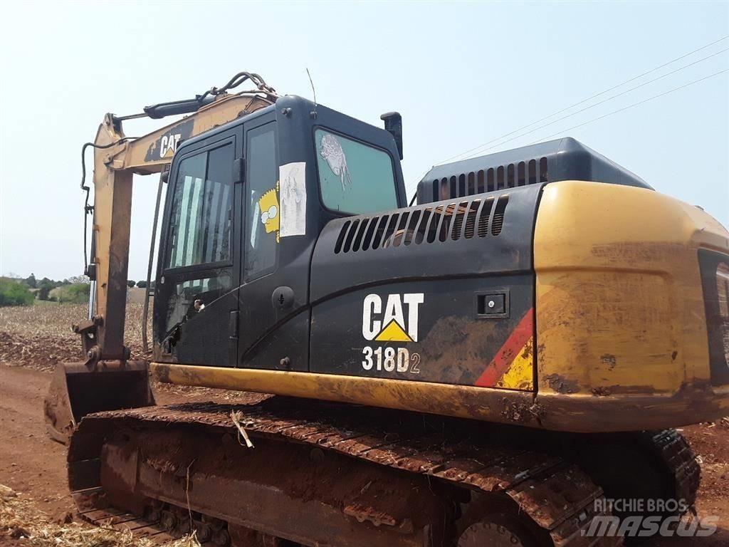 CAT 318D2L Bandgrävare