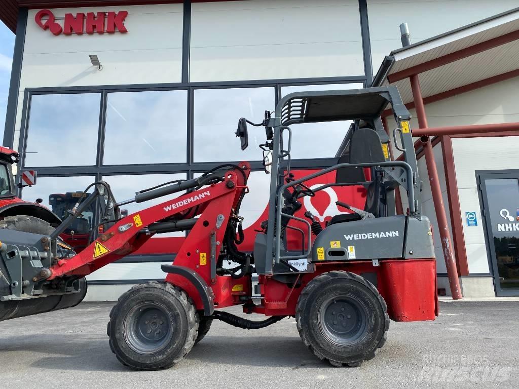 Weidemann 1140 CX30 Kompaktlastare