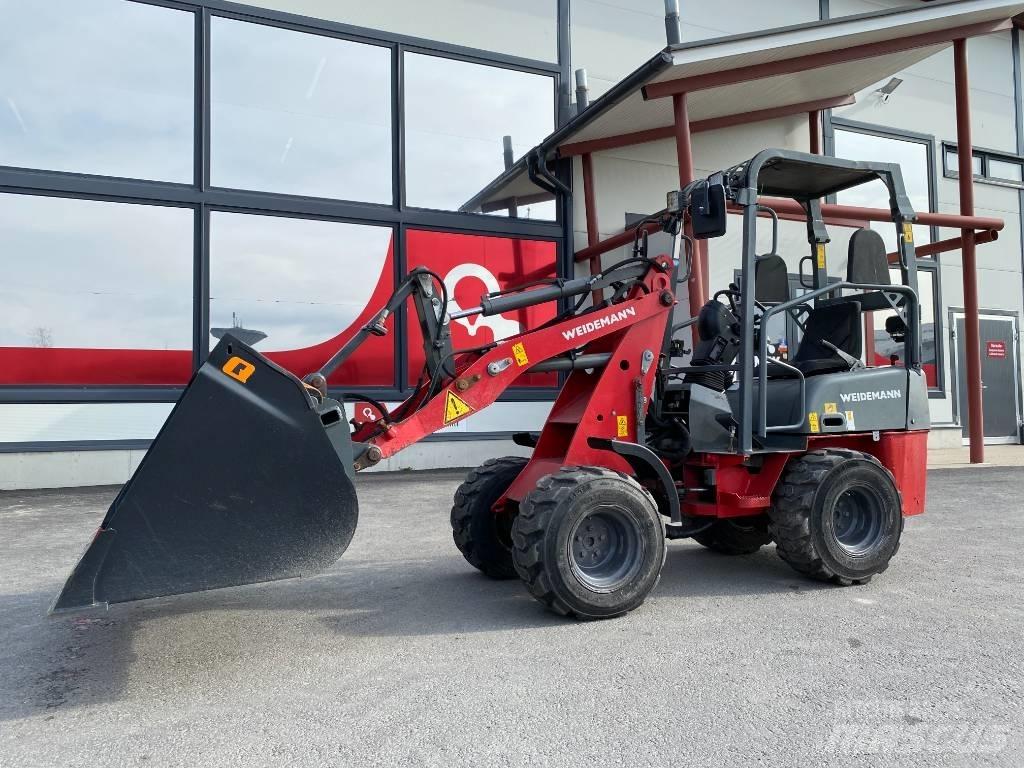 Weidemann 1140 CX30 Kompaktlastare