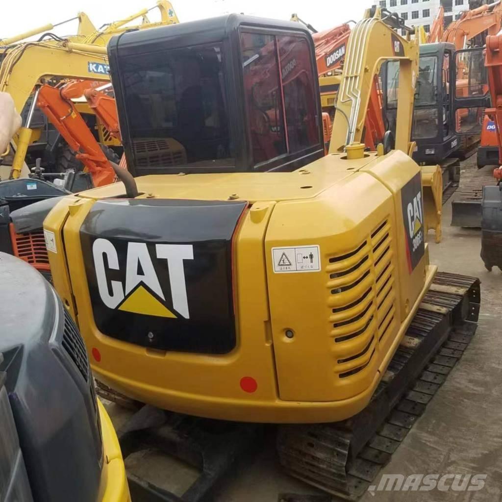 CAT 306 E2 Minigrävare < 7t